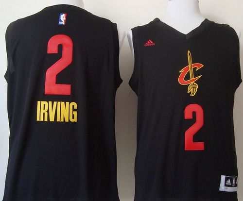 kyrie irving black cavs jersey