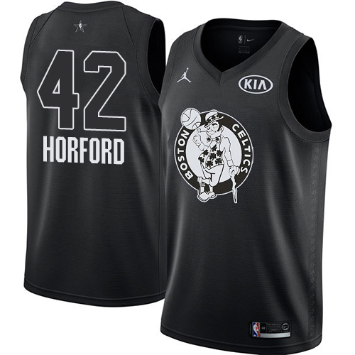 Nike Celtics #42 Al Horford Black NBA Jordan Swingman 2018 All-Star ...